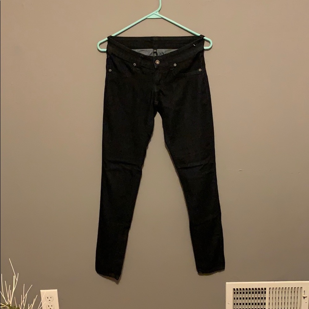 Carmar denim jegging, size 25